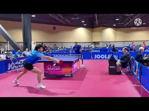 LA open table tennis championship