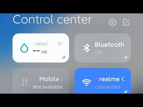 how to change notification panel in miui 12