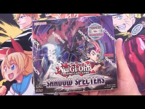 Yugioh Shadow Specters 1st Edition Unboxing 24 Packs