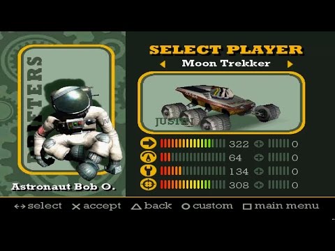 Vigilante 8 2nd Offense | Moon Trekker Quest