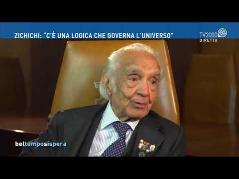 Zichichi: "c'è una logica che governa l'universo"