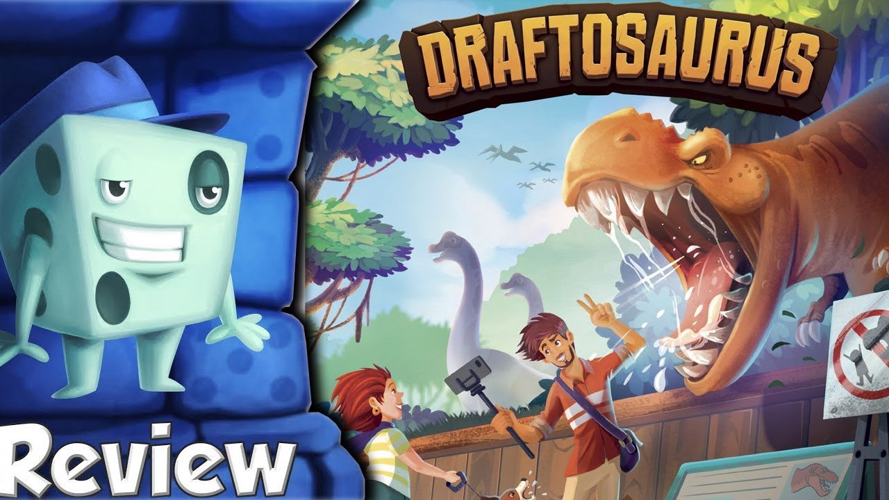 ドラフトで恐竜の動物園をつくる『ドラフトサウルス』徹底レビュー