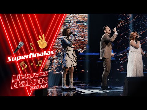 Donato komanda - Love of my life/Change the world | Superfinalas | Lietuvos Balsas. Vaikai S3