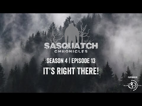 Sasquatch Chronicles ft. by Les Stroud | Season 4 | Episode 13 | It’s Right There