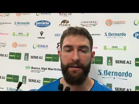 Cuneo-Porto Viro 3-0, intervista Pedron