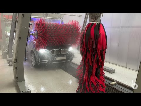 PitStop Express Tunnel Car Wash - Christ system