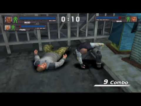Urban Reign PS2 Walkthrough 100%  - Free Mode S Rank - Missions  31 - 40