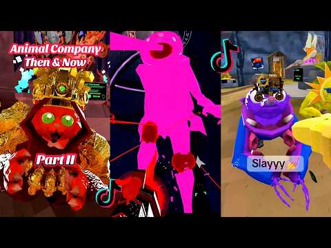 Animal Company 🧨🔊 Screaming Compilation