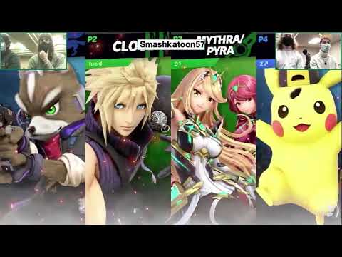 Beezy & NadiA (B) vs. Scubbss & @pinkbombo91 - Grand Finals - Smashkatoon 57