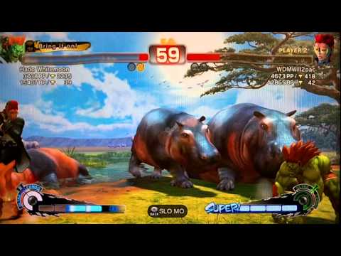 SSF4 AE:2012 Hado Whitemoon (Blanka) vs WDMwill2pac (Viper)
