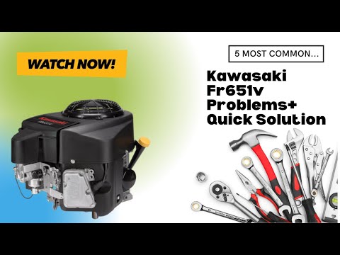 Kawasaki Fr651v Problems
