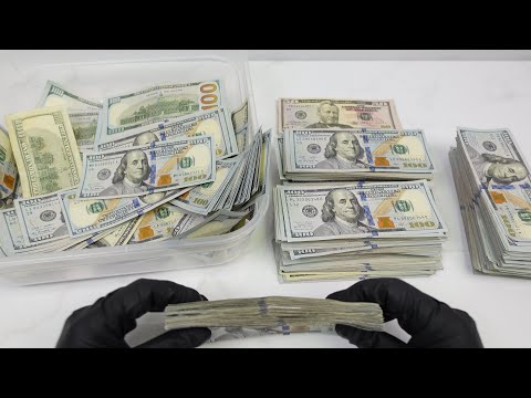 Money Count - $91,000 Cash