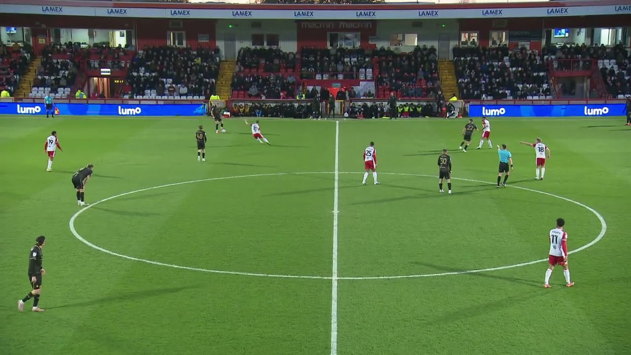 Stevenage vs Barnsley Highlights