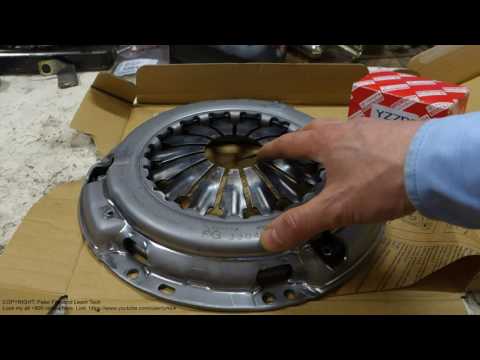 Clutch  pressure plate info make by Aisin Toyota RAV4 2.4
