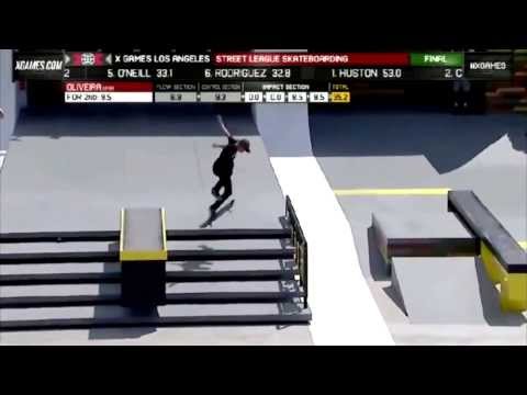 Street League 2013 - Luan Oliveira 9Club Collection