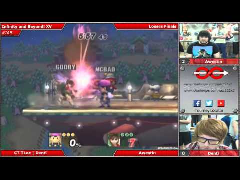 IaB15 - Awestin vs CT|TLOC|Denti - Losers Finals
