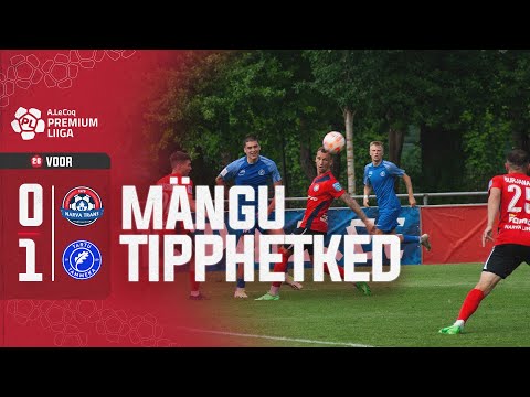JK Narva Trans - Tartu JK Tammeka I 0:1 I A. Le Coq Premium liiga 26. voor I 2024