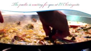 Paella at El Chiringuito  Cala Gracioneta