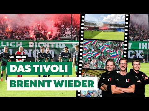 Wacker Innsbruck feiert Rückkehr der Nordtribüne! I #Fancheck