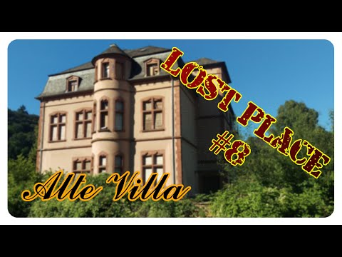 Lost Place #8 Villa zur verlorenen Rechnung [ Urbex - Urban Explorer - deutsch / german ]
