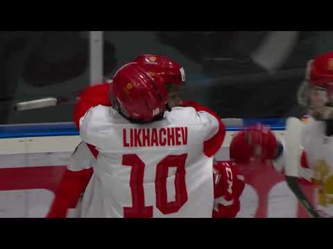 Russia vs. Belarus Highlights (4/25/19) U18 IIHF World Championship | HD