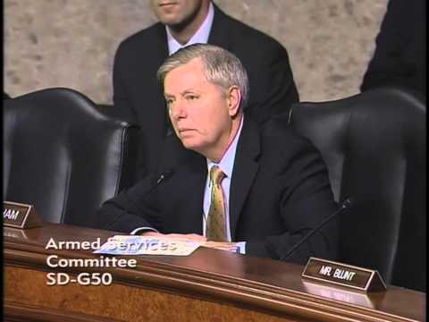 Part II: Graham Questions Military Leaders on Benghazi