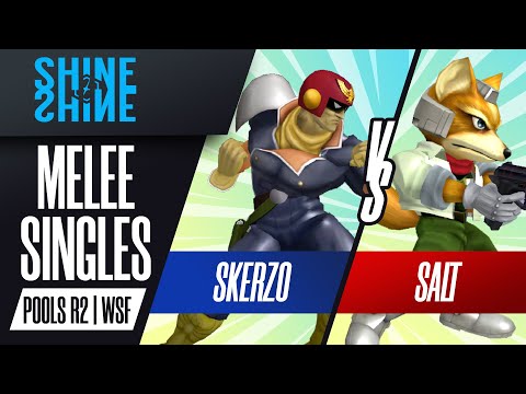 Skerzo vs Salt - Melee Singles Pools WSF - Shine 2022 | Cpt Falcon vs Fox