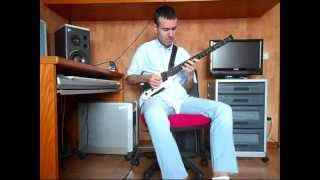 Allan Holdsworth - Forest of feeling - Cover by Angelo Comincini