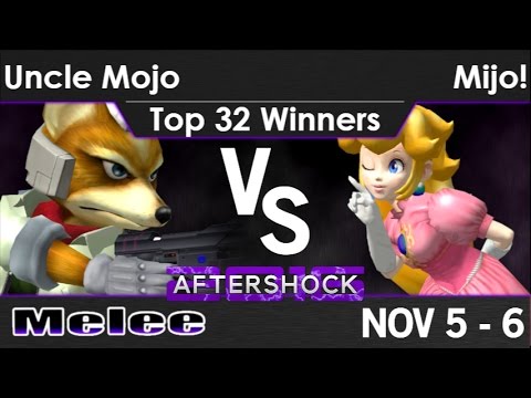 AFSK 16 - SU | Uncle Mojo (Fox) vs Mijo! (Peach) Top 32 Winners - Melee