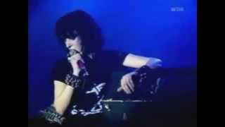 Siouxsie &amp; The Banshees - Eve White / Eve Black - 19.07.81 - Rockpalast