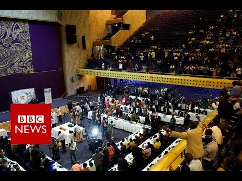 Mugabe Resigns: the moment the resignation letter was read at the Parliament  – BBC News