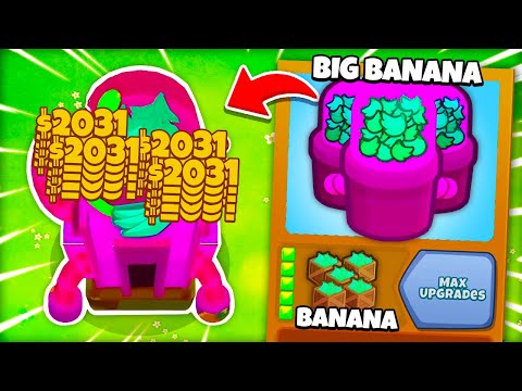 This Tier 12 Banana Farm costs $100 MILLION! (Modded BTD 6)