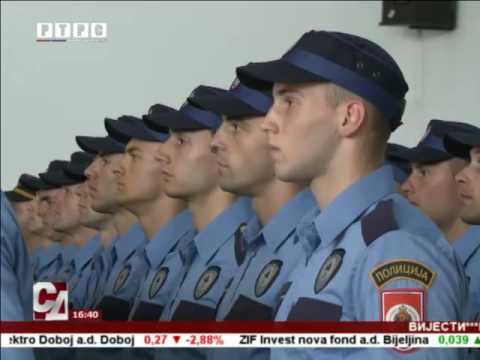 MUP RS promovisao 45 kadeta za pripadnike Specijalne jedinice