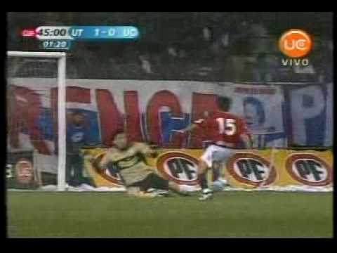 gol union temuco a u catolica por copa chile