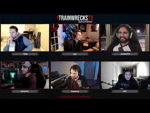 SCUFFED Podcast ft. Destiny, Summit1g, xQc, Asmongold, Rajj, Trainwrecks & More