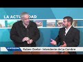 Video con entrevista al intendente de La Cumbre Ovelar