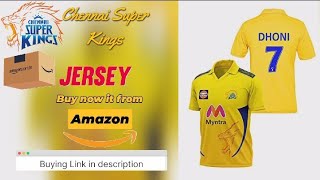 Chennai Super Kings jersey 2021 | Best jersey of CSK | Buy now | #Shorts