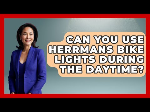 Can You Use Herrmans Bike Lights During The Daytime? - The Cycling Junkies