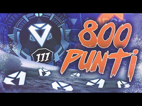 Come fare 800 PUNTI a DIAMANTE in una SOLA Live - Road to Master