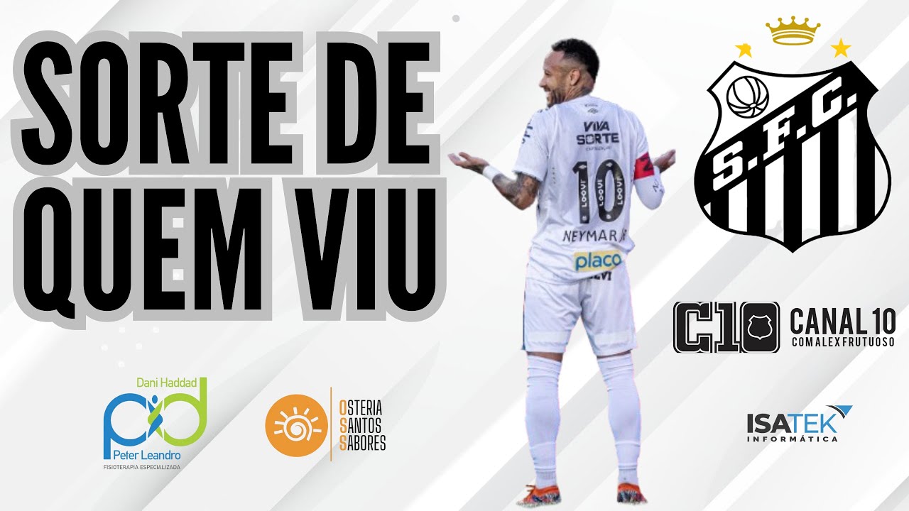 SANTOS 3 X 0 INTER DE LIMEIRA: SHOW DE NEYMAR GARANTE CLASSIFICAÇÃO EM PRIMEIRO #santos #neymar