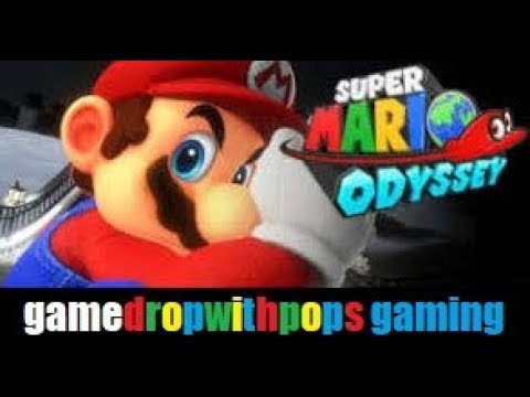 Lets Play Super Mario Odyssey on Yuzu Canary #2389 Nintendo Switch Emulator Pt 18 Metro Kingdom