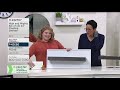 High and Mighty Set of (2) 24" Floating Shelves on QVC