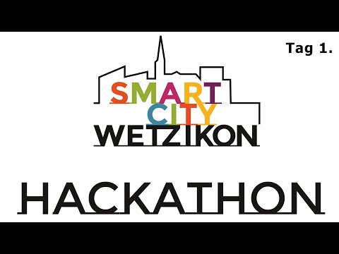 Hackathon Wetzikon 2022 Tag 1.