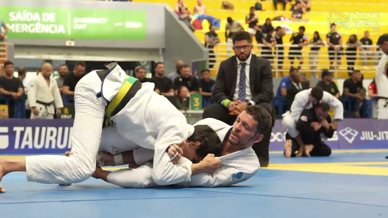 Melhores Momentos João Myiao Brasileiro de Jiu-Jitsu 2026