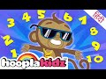 Tick Tick Ek Learn Numbers For Kids Hindi Rhymes By HooplaKidz Hindi
