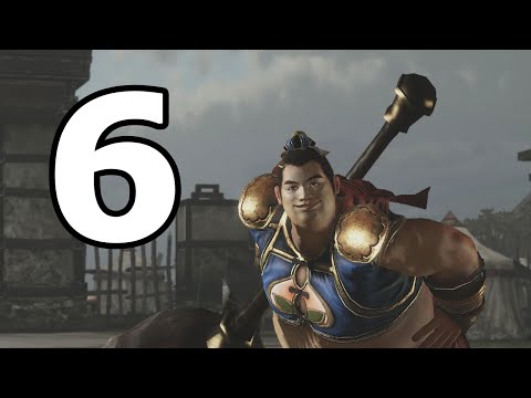 Dynasty Warriors 7 Wei Story Mode Walkthrough Part 6 - No Commentary Playthrough (Xbox 360)