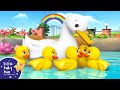Five Little Ducks Little Baby Bum New Nursery Rhymes For Kids