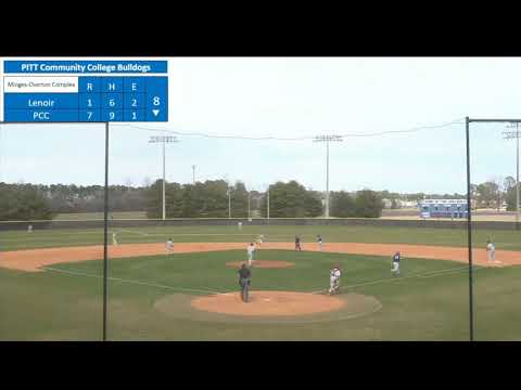 Jackson Pass Highlights Lenoir CC v  Pitt CC 3/13/21-3/14/21