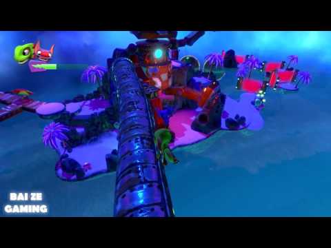 Yooka Laylee Walkthrough Part 33 - Galaxy Key Locations Guide!