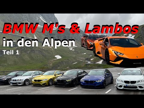 Almost M3 Drift Fail - BMW M Alpine Tour Part 1